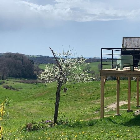 Bed and Breakfast Aux Logis De Fonfroide Chez Mylene & David Marcoles Esterno foto