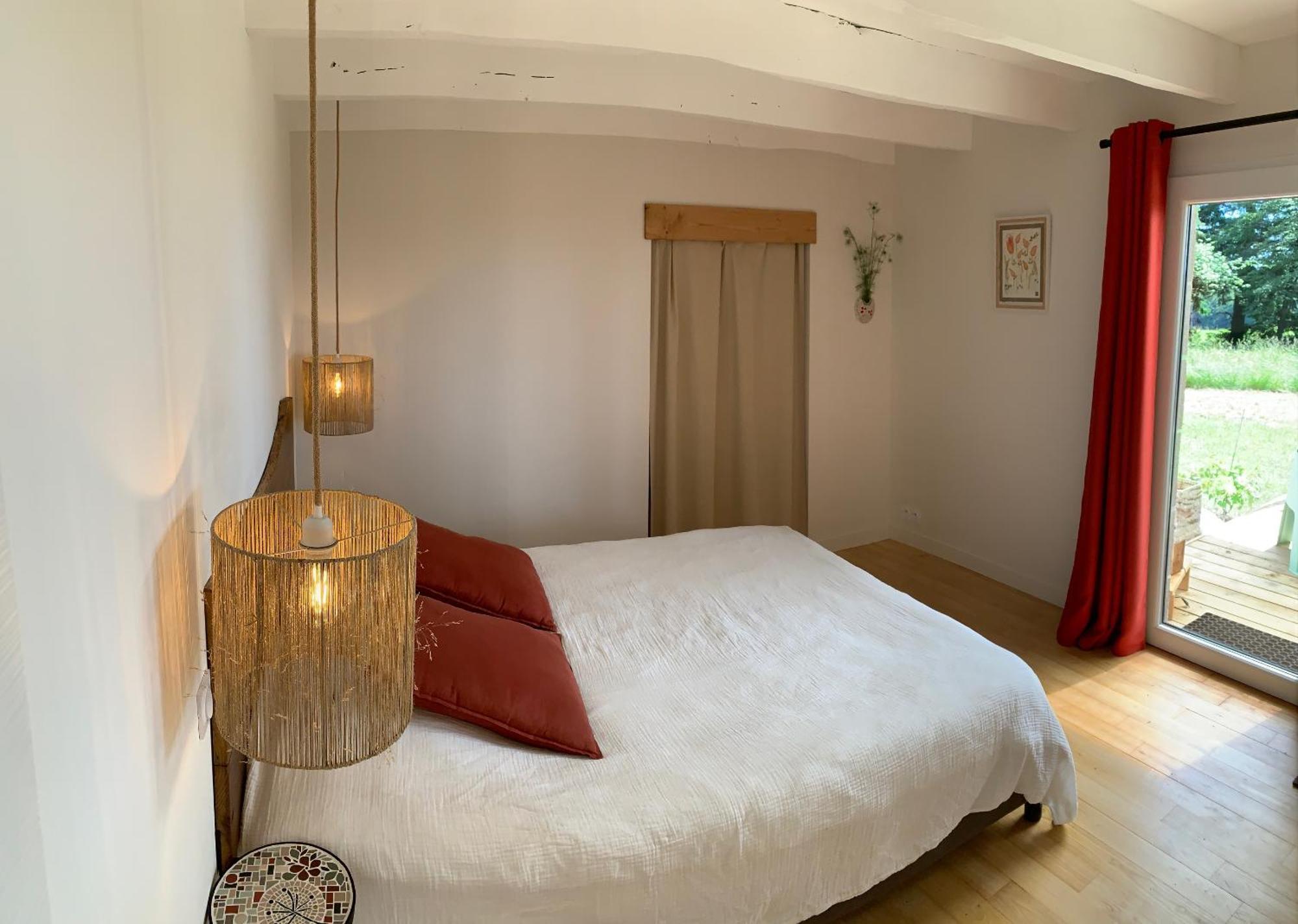 Bed and Breakfast Aux Logis De Fonfroide Chez Mylene & David Marcoles Esterno foto