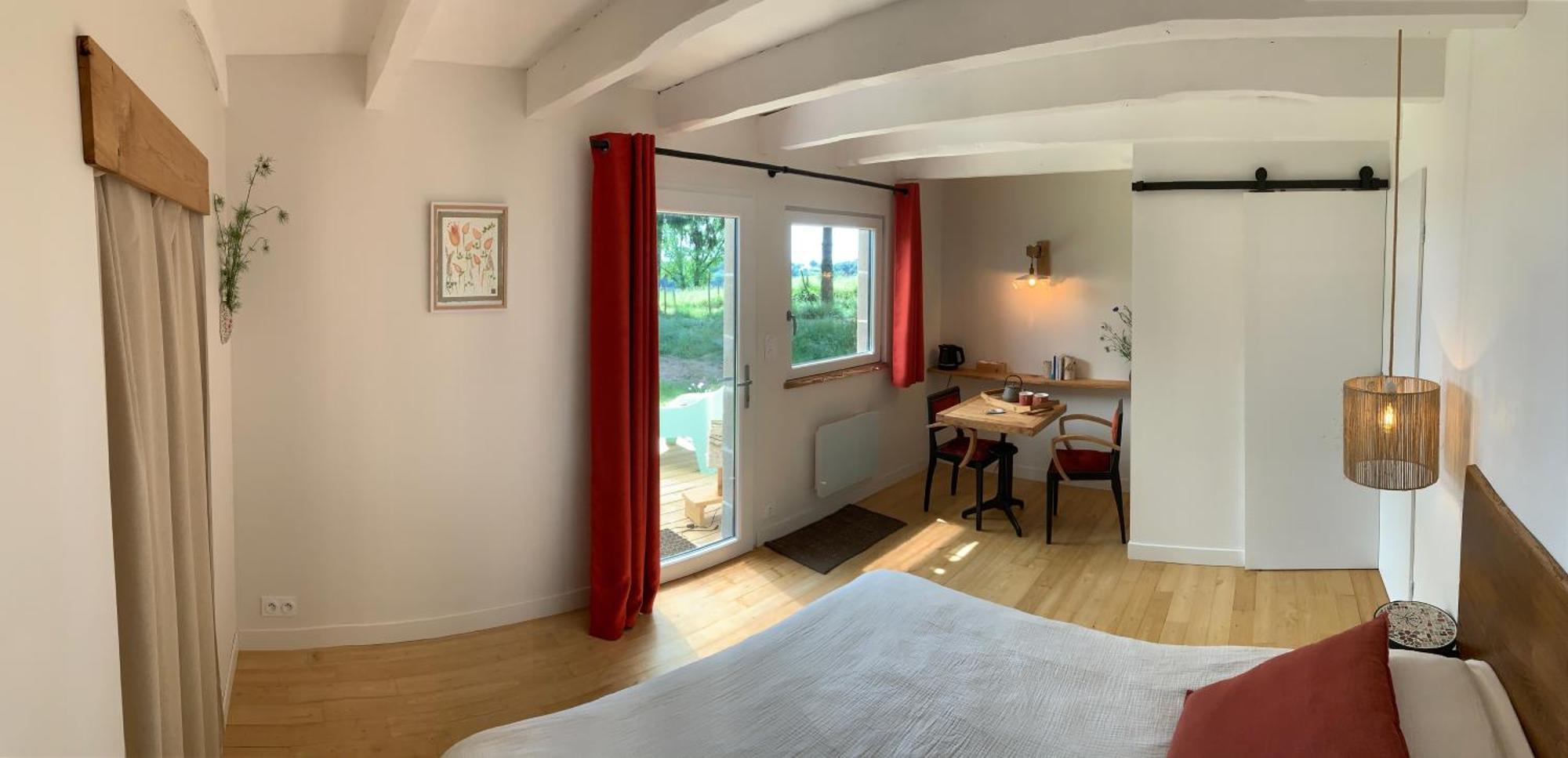 Bed and Breakfast Aux Logis De Fonfroide Chez Mylene & David Marcoles Esterno foto
