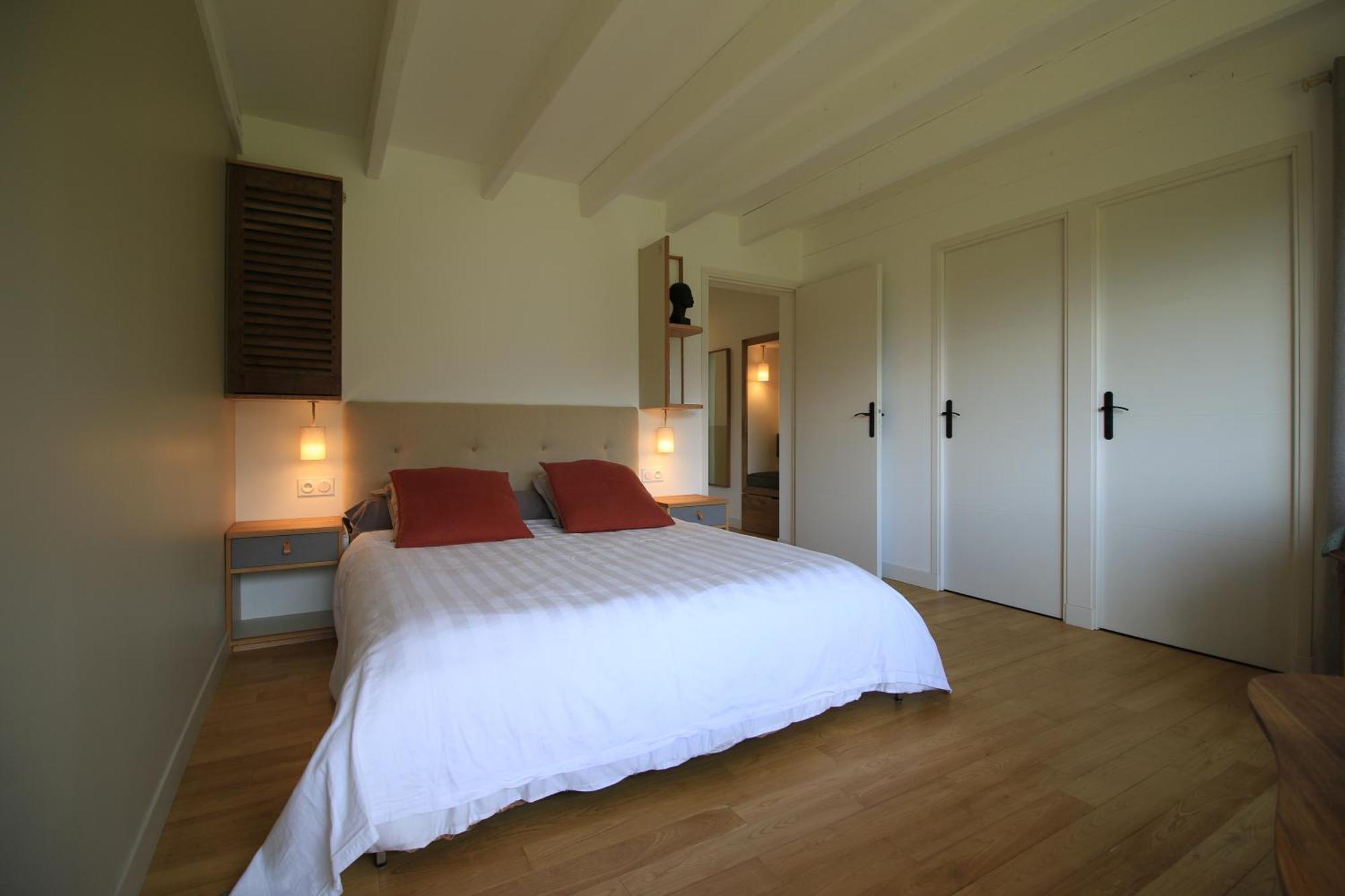 Bed and Breakfast Aux Logis De Fonfroide Chez Mylene & David Marcoles Esterno foto